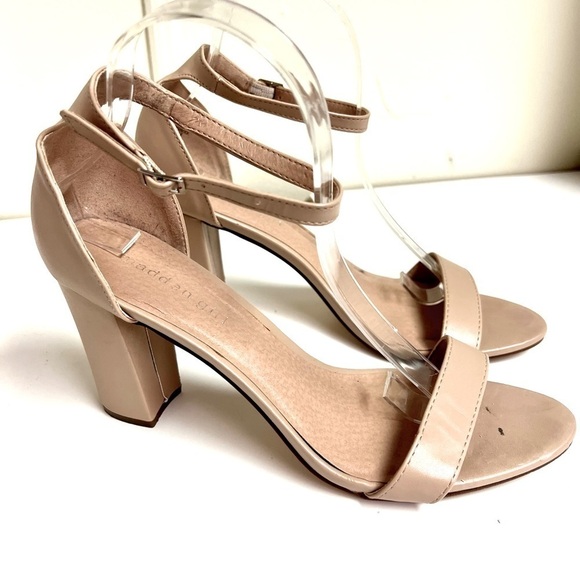 Madden Girl Women's Bella Heeled Sandal Beige size 10 - Picture 3 of 12